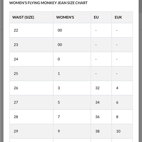 Flying Monkey Distressed Flare Jean size 9 MADE IN THE USA - Picture 9 of 11